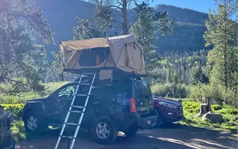 AREA BFE Roof top tent