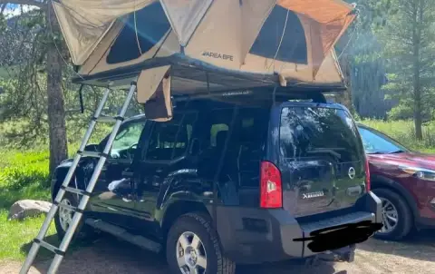 AREA BFE Roof top tent