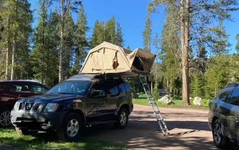AREA BFE Roof top tent