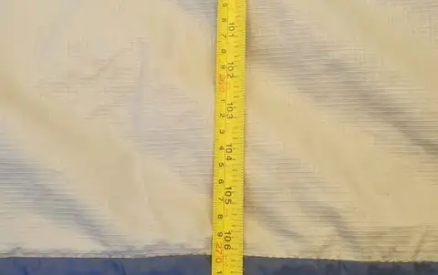 Springbar tent