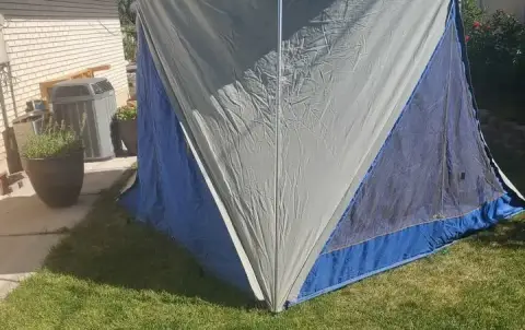 Springbar tent