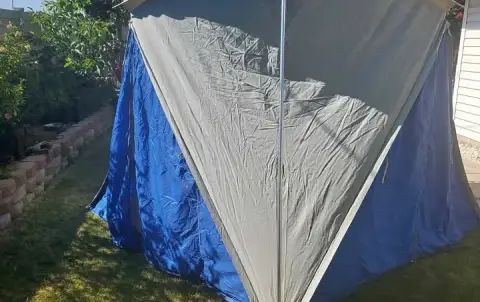 Springbar tent