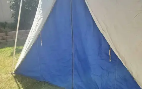 Springbar tent