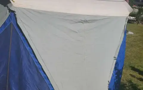 Springbar tent