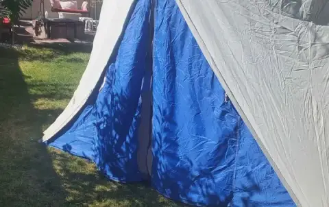 Springbar tent