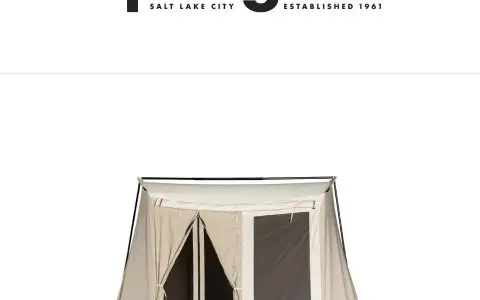 Springbar Classic Jack 100 tent