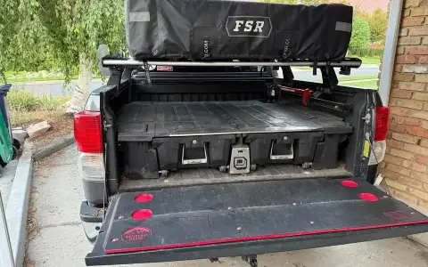 Decked Drawer for Gen 2 Toyota Tundra 5.5 Bed