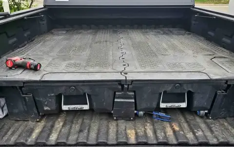 Decked drawer system