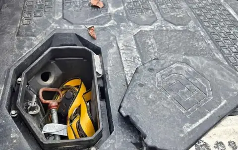 Decked in bed storage box for 2002-2018 short bed 