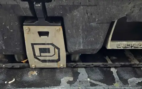 Decked in bed storage box for 2002-2018 short bed 