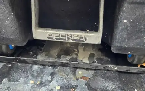 Decked in bed storage box for 2002-2018 short bed 