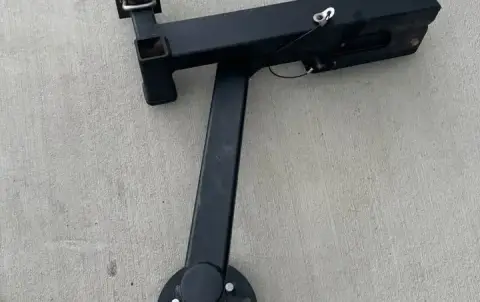 Wilco Rear hitch tire carrier