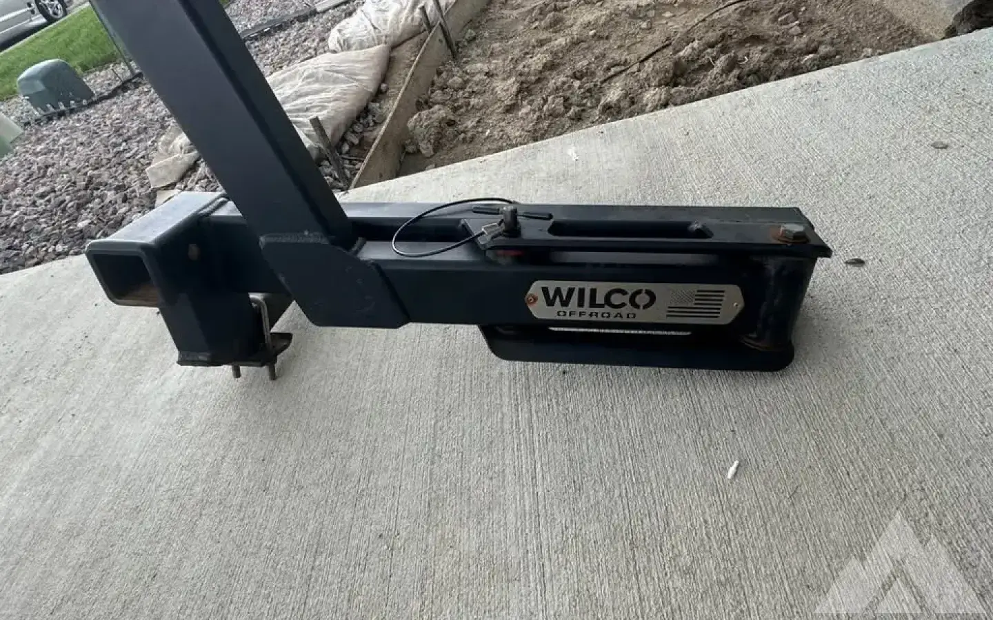 Wilco Rear hitch tire carrier