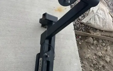 Wilco Rear hitch tire carrier