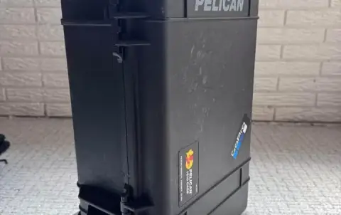 Pelican 1510 Case with TrekPak Dividers