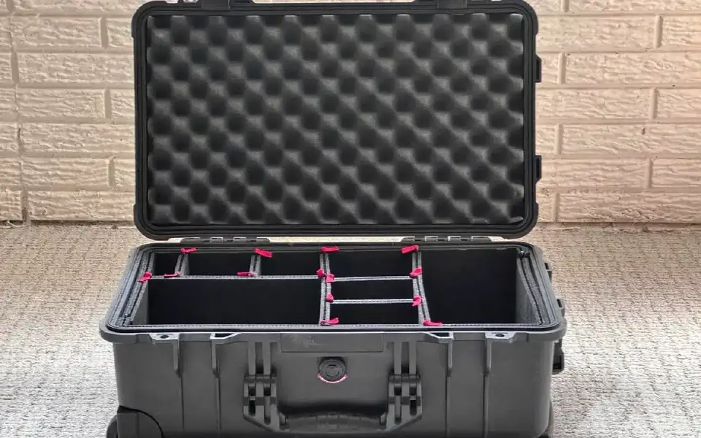 Pelican 1510 Case with TrekPak Dividers