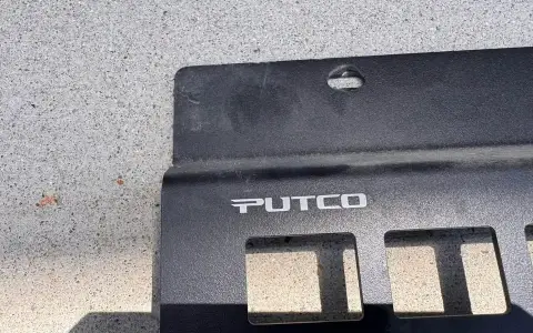Toyota Tundra Molle panel (driver side) for 6’7”