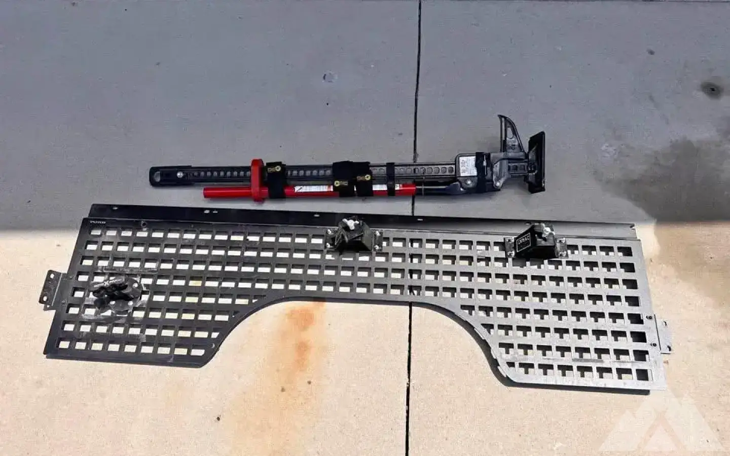 Toyota Tundra Molle panel (driver side) for 6’7”