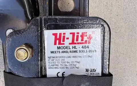 Toyota Tundra Molle panel (driver side) for 6’7”