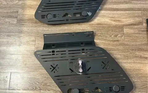 5th Gen 4Runner Sherpa Window Molle Panels