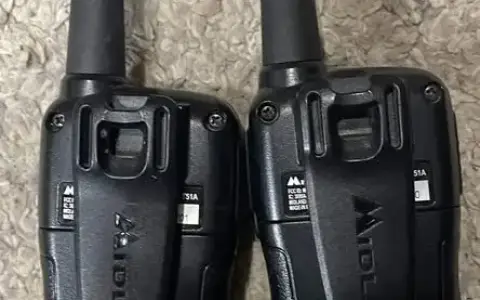 Midland X-TALKER T51BLKVP Two Way Radios