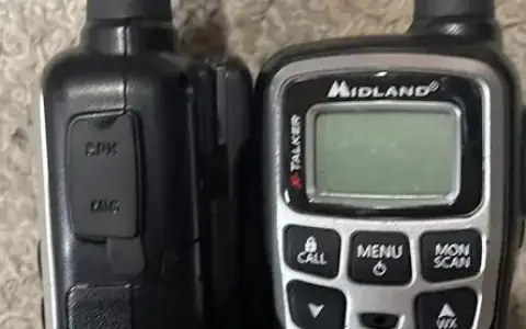 Midland X-TALKER T51BLKVP Two Way Radios