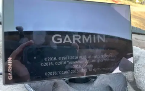 Garmin rv 770