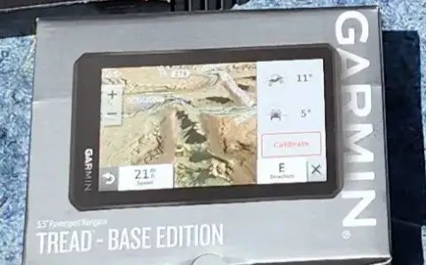 Garmin Tread Powersport Off-Road Navigator
