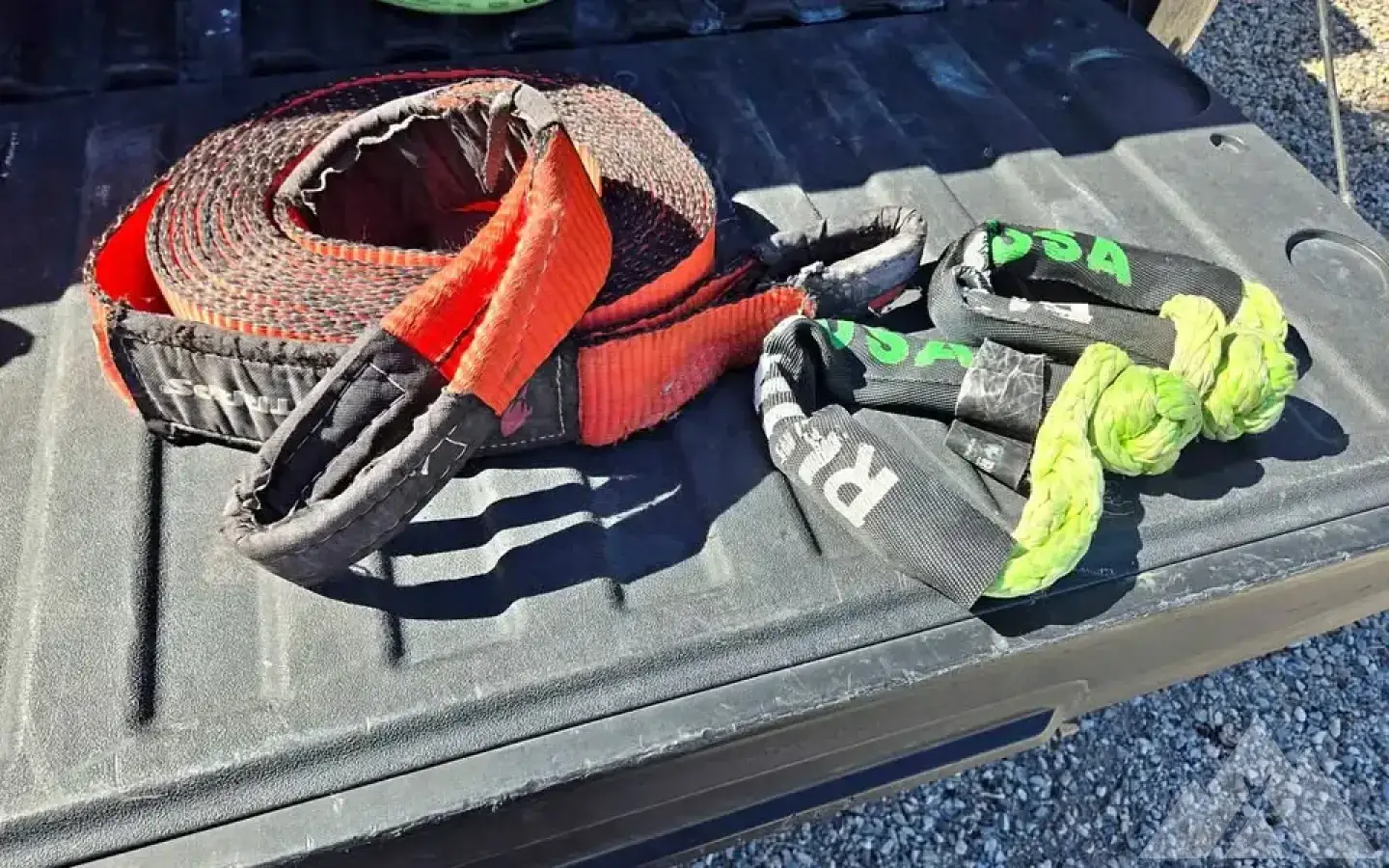 Recovery gear
