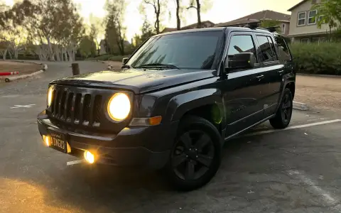 2014 Jeep Patriot