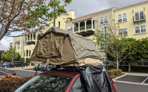 Smittybilt overland tent - SB2783 