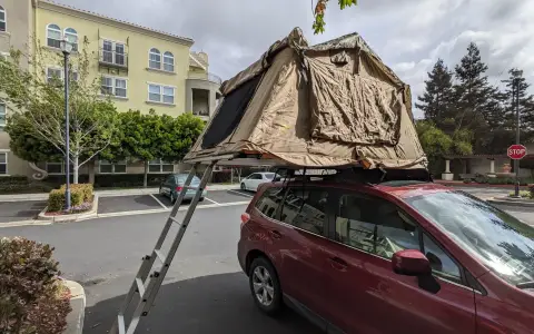 Smittybilt overland tent - SB2783 