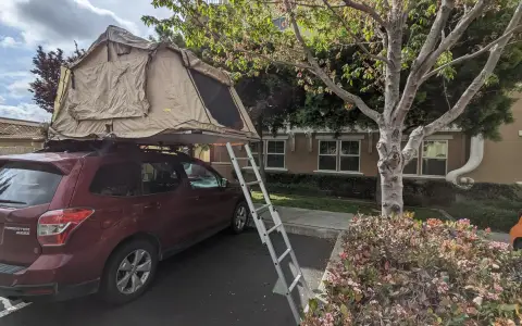 Smittybilt overland tent - SB2783 