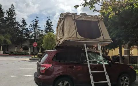 Smittybilt overland tent - SB2783 