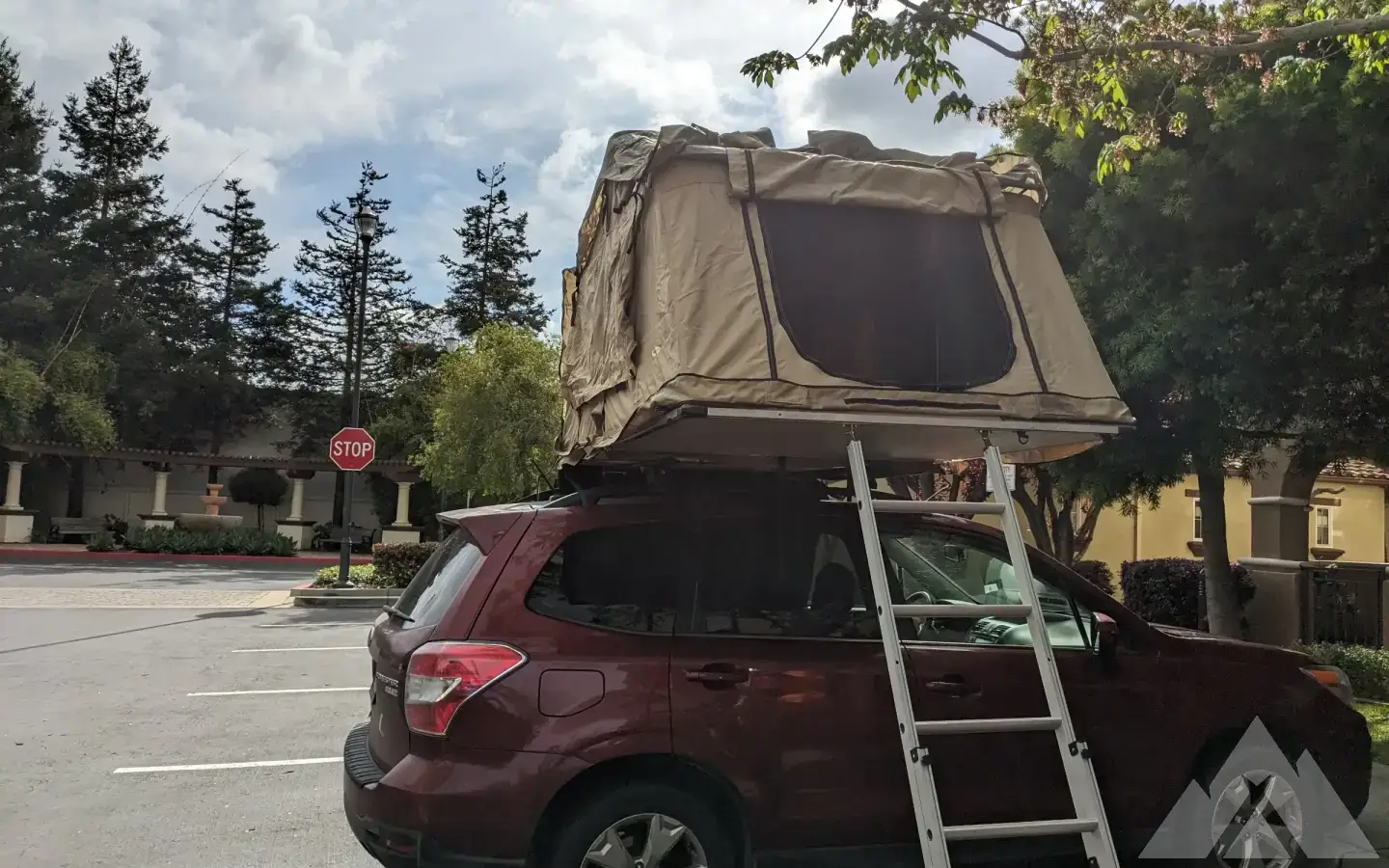Smittybilt overland tent - SB2783