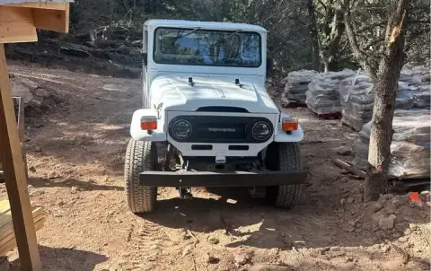 1974 Toyota FJ Cruiser