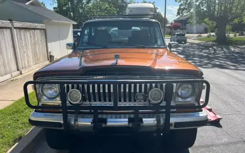 1988 Jeep Grand Wagoneer