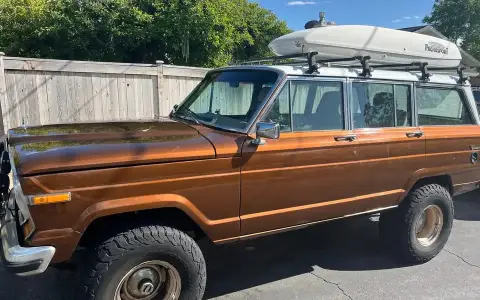 1988 Jeep Grand Wagoneer