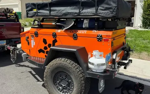 2019 Turtleback getaway