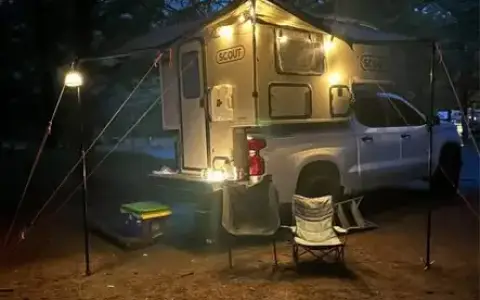 Olympic Scout camper 2021