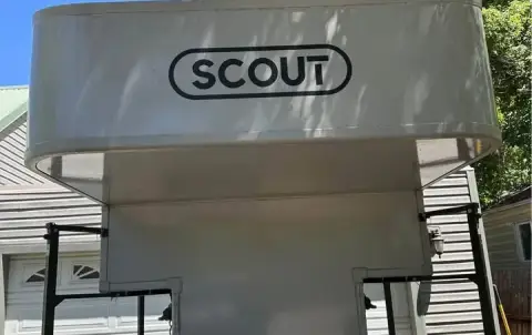 Olympic Scout camper 2021