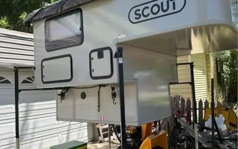 Olympic Scout camper 2021
