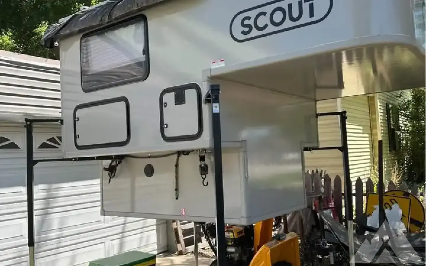 Olympic Scout camper 2021