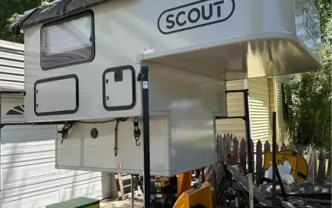 Olympic Scout camper 2021