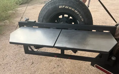 2016 M.O.A.B. Fort XL Overland Trailer