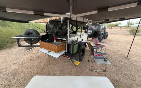 2016 M.O.A.B. Fort XL Overland Trailer