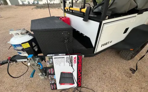 2016 M.O.A.B. Fort XL Overland Trailer
