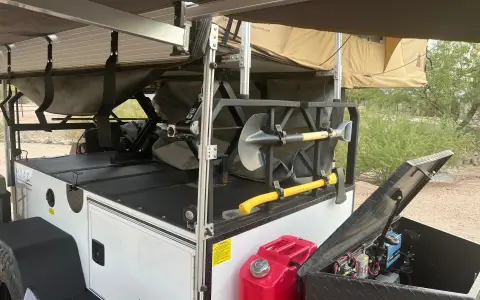2016 M.O.A.B. Fort XL Overland Trailer