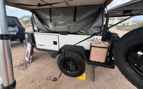 2016 M.O.A.B. Fort XL Overland Trailer