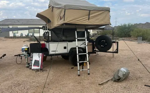 2016 M.O.A.B. Fort XL Overland Trailer